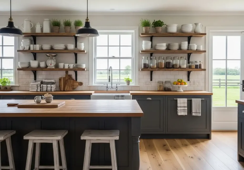 Open Shelving Displays