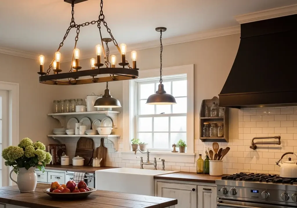 Vintage-Inspired Lighting