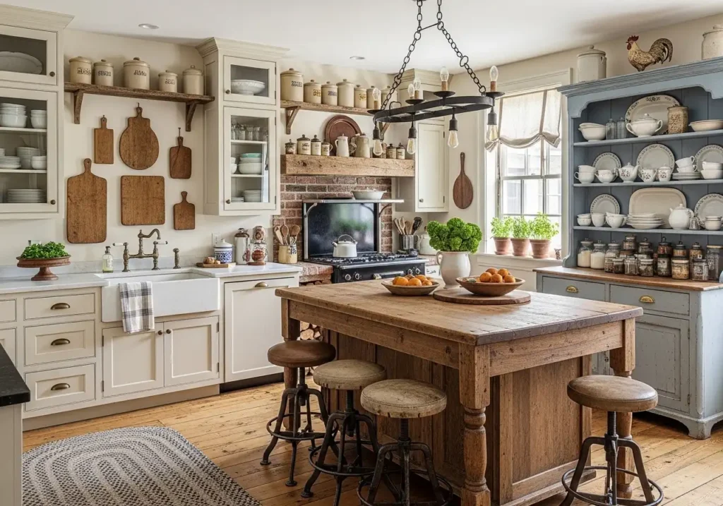 Antique Accents and Decor