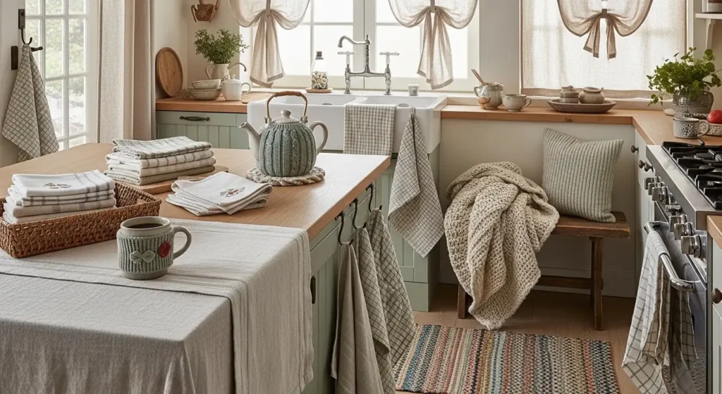 Cozy Textiles and Layers