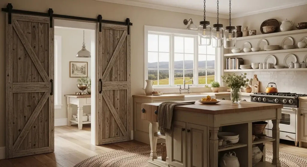 Sliding Barn Doors