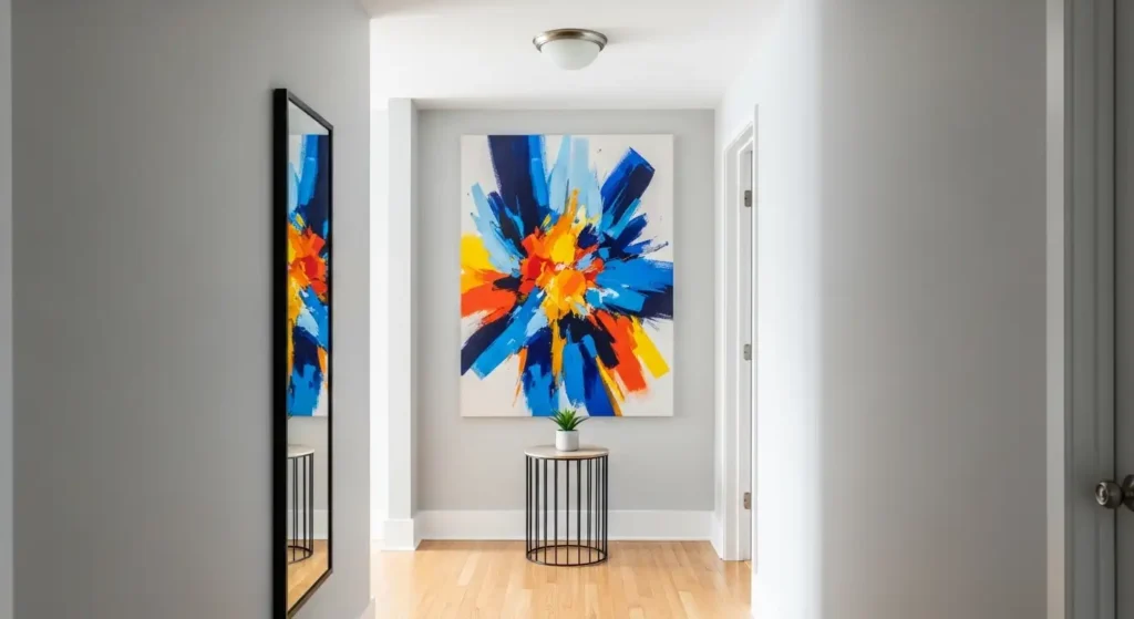 Hang Oversized Artwork