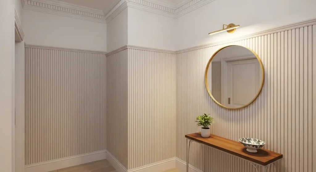  Crown Molding or Vertical Panels