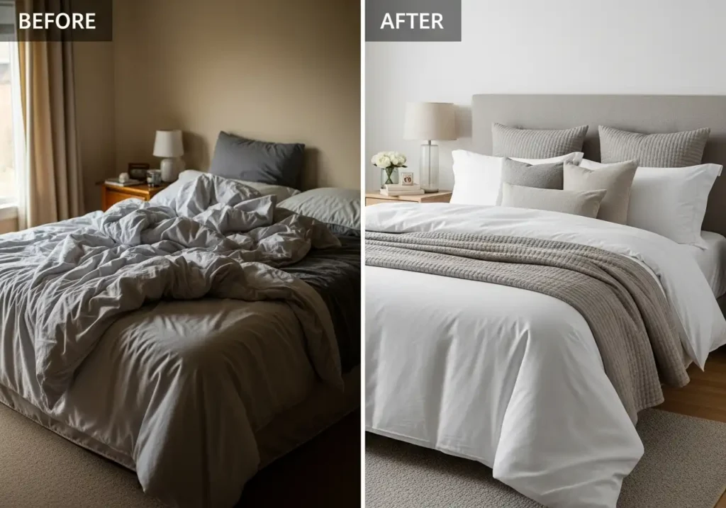 Fresh Bedding Upgrade