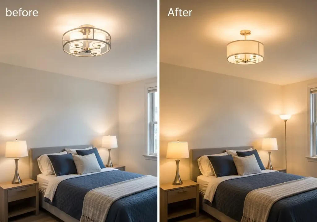 Upgrade Lighting Fixtures