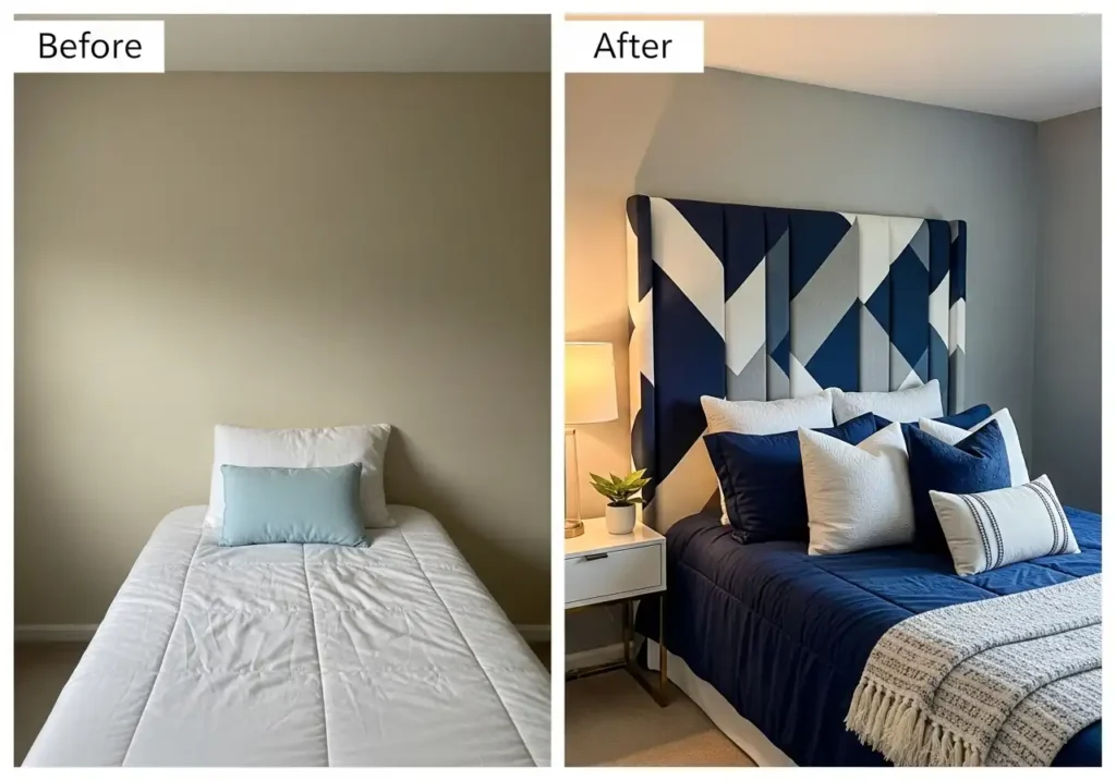 Create a Headboard DIY