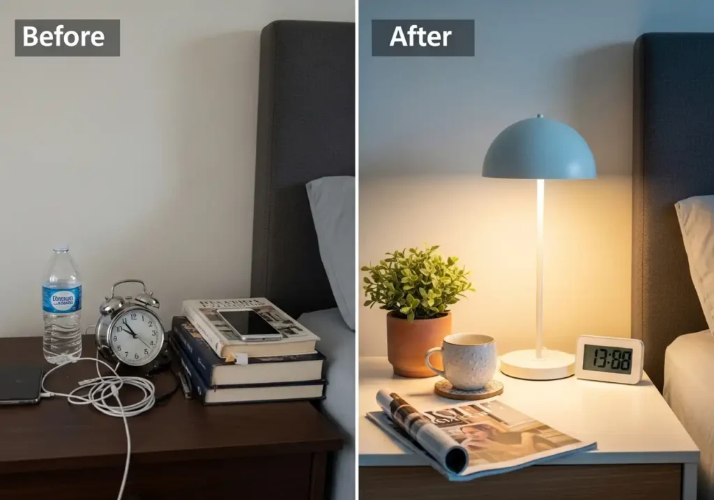 Upgrade Nightstand Styling