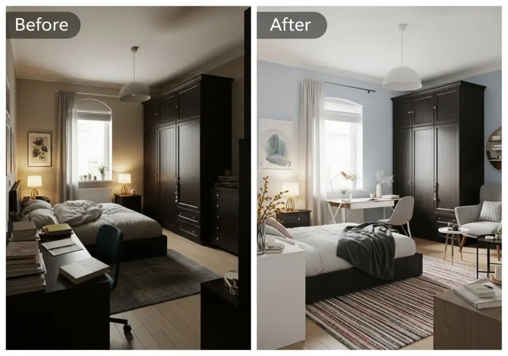 Rearrange Furniture Layout