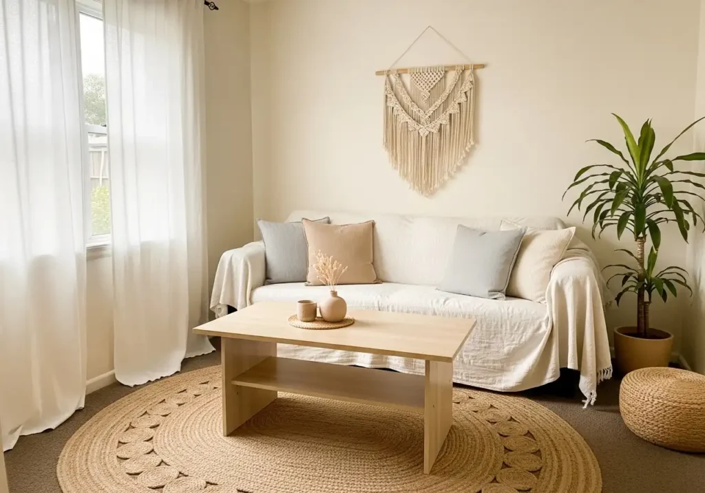 Use Light, Neutral Colors