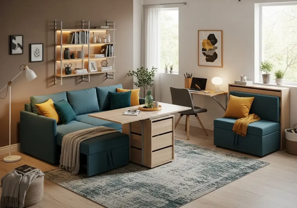  Choose Multi-Functional Furniture