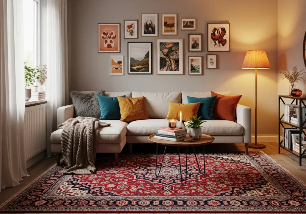 Choose a Statement Rug