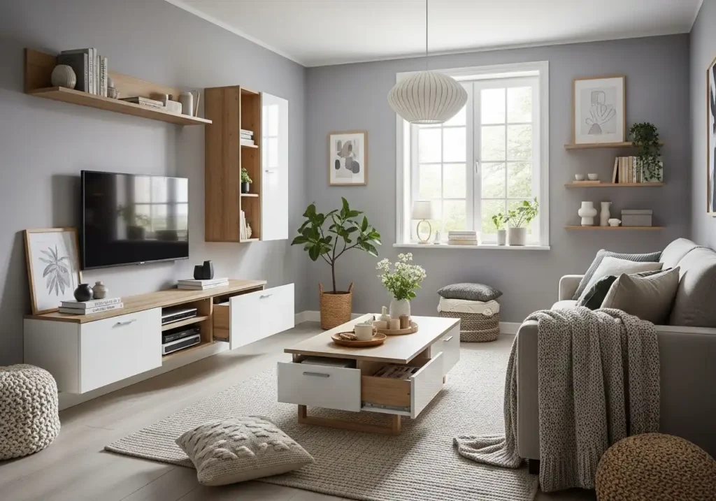 Keep Clutter Minimal