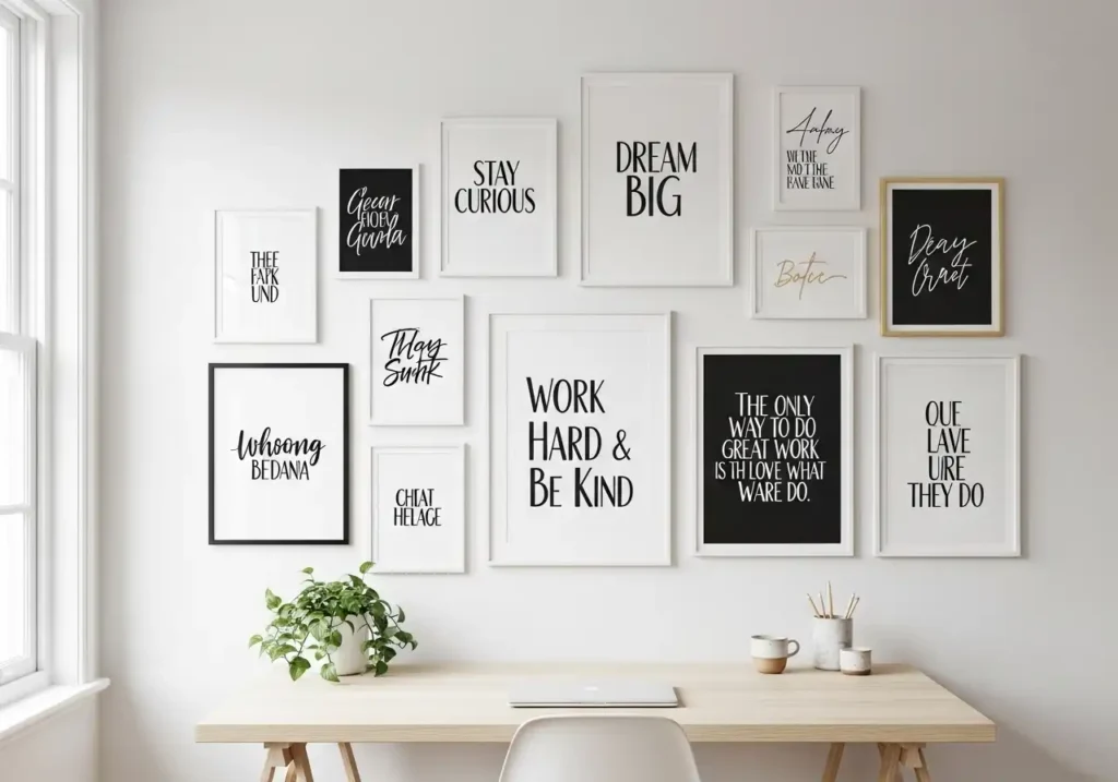 Display Printable Quotes