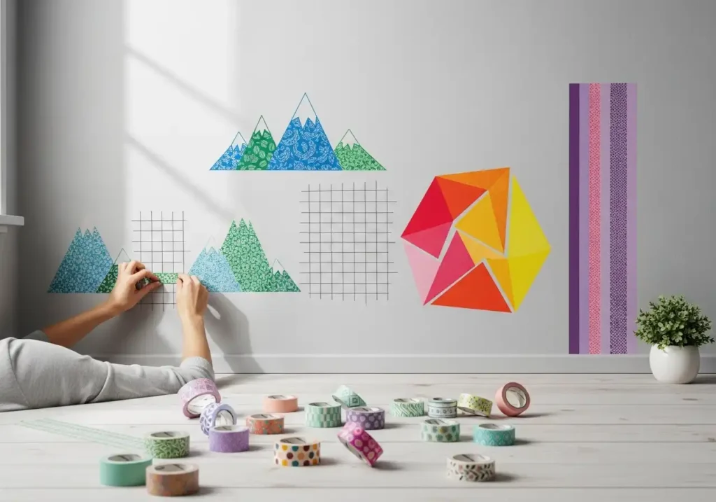 Use Washi Tape Designs