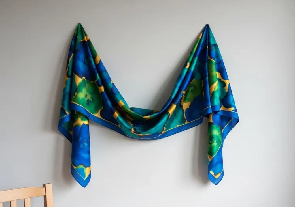  Hang a Fabric or Scarf