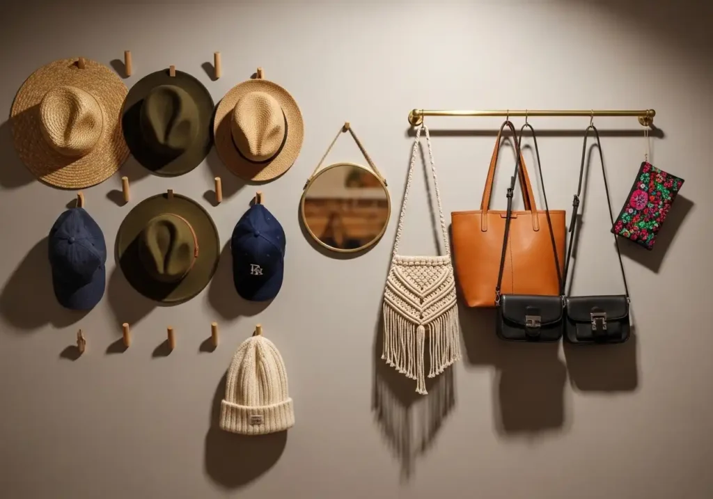 Display Your Hats or Bags