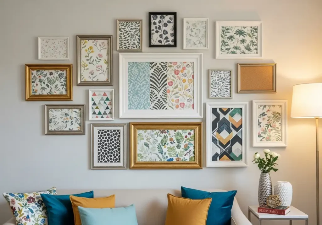 Frame Wallpaper Samples