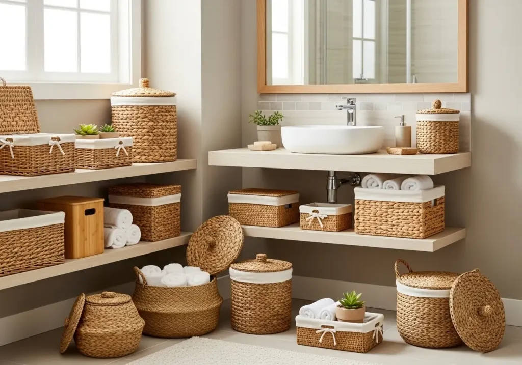 Decorative Storage Baskets