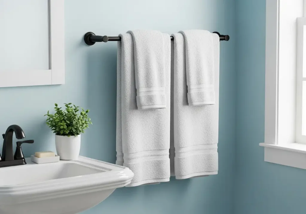 Install a New Towel Rack