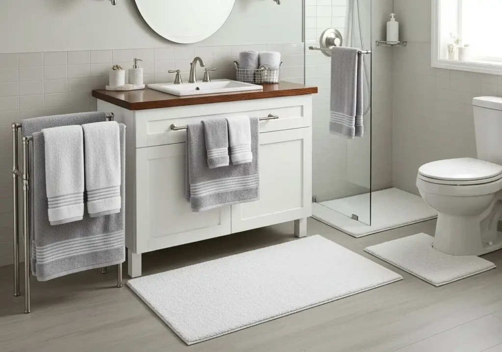 Update Bath Mats and Towels