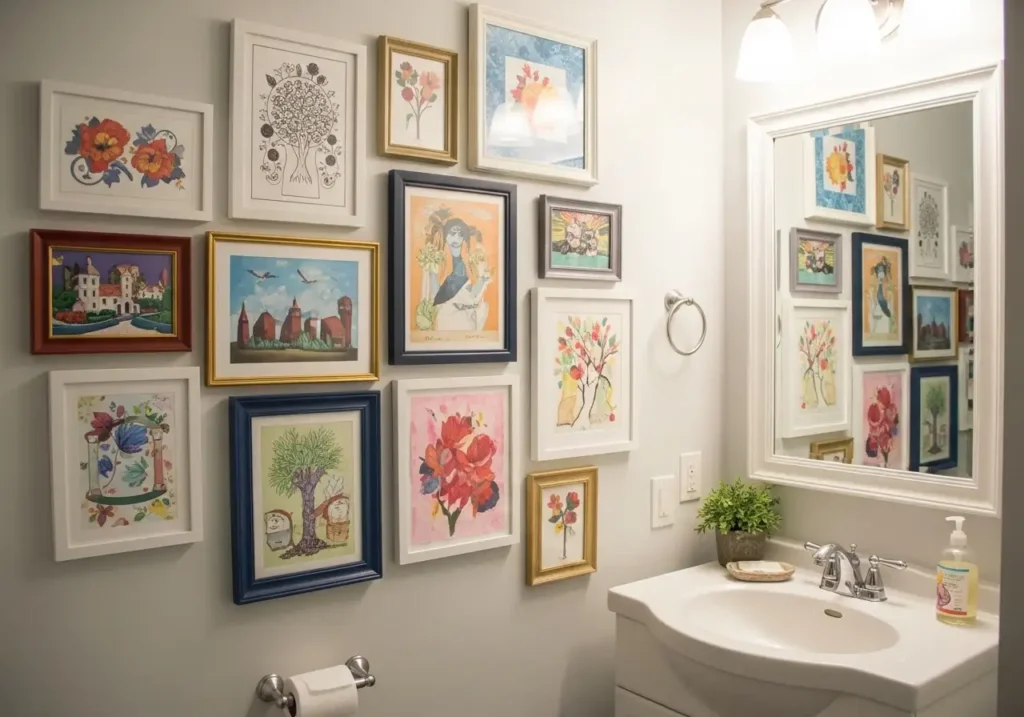 Create a DIY Art Gallery