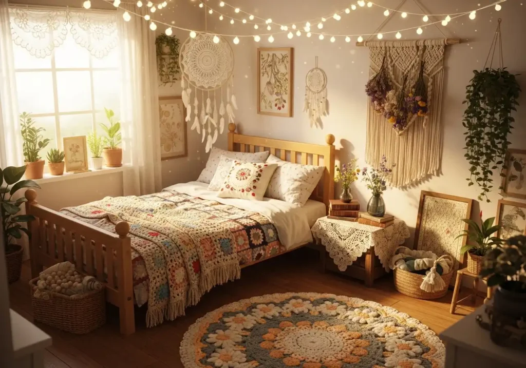 Handmade or Crocheted Details