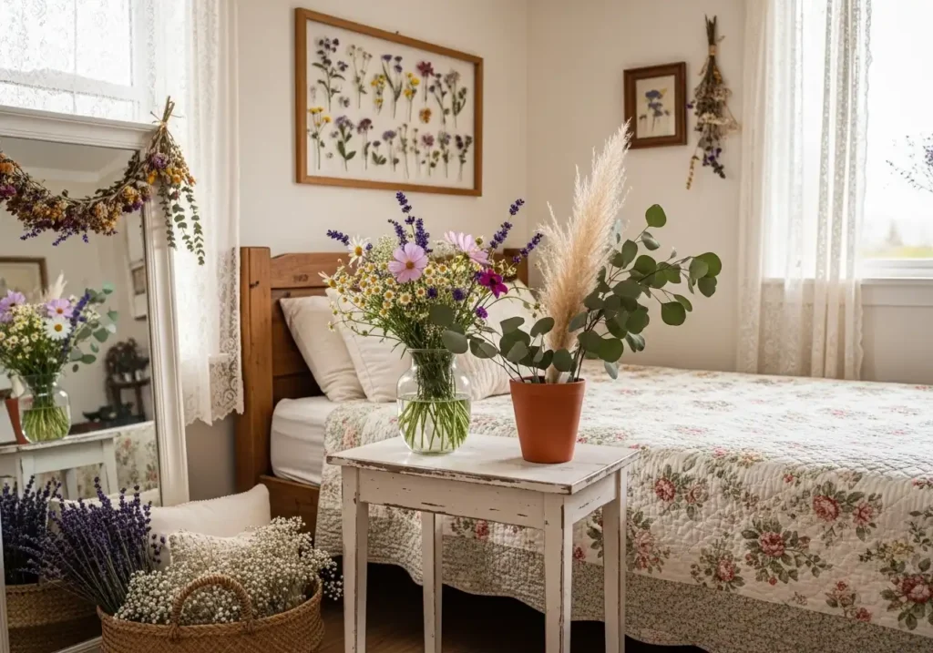 Fresh or Dried Flowers