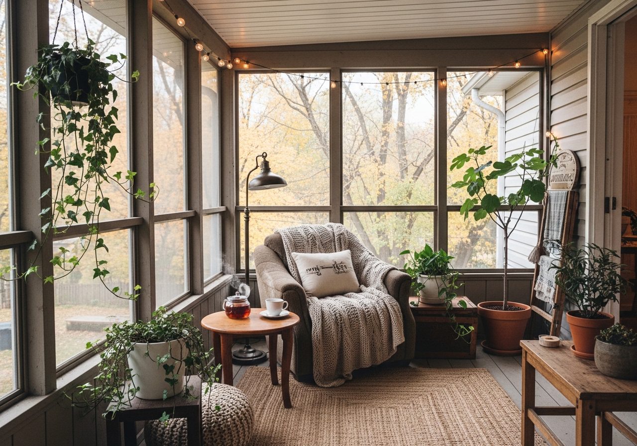 3 Season Porch Ideas That Turn Any Porch Into a Cozy Retreat - Modern ...