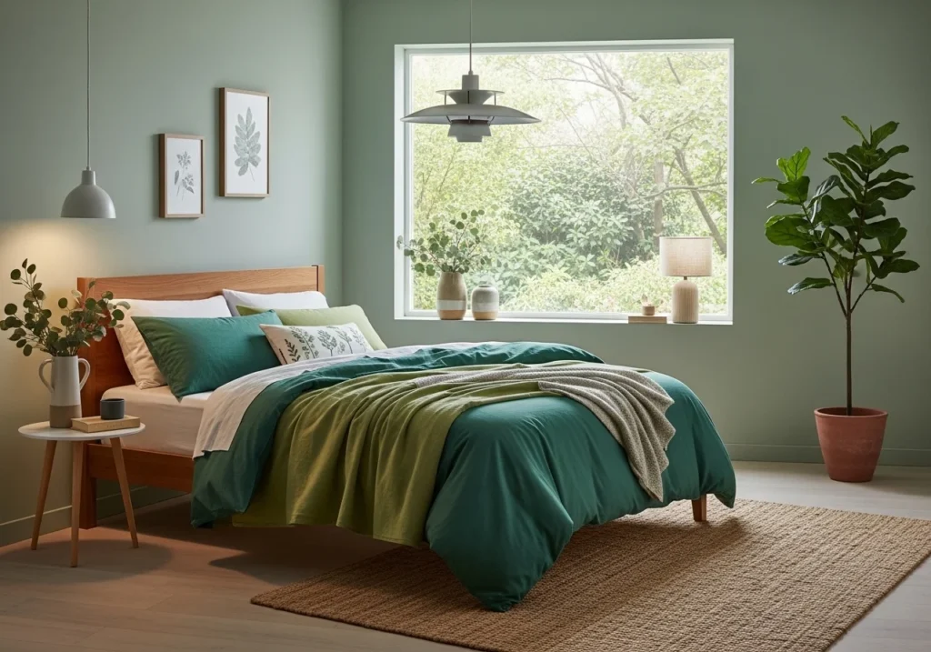 Green Bedroom Ideas