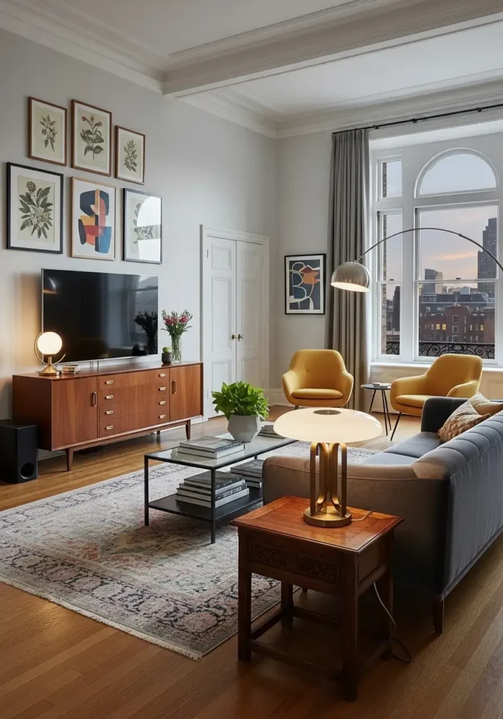 Vintage Meets Modern Style