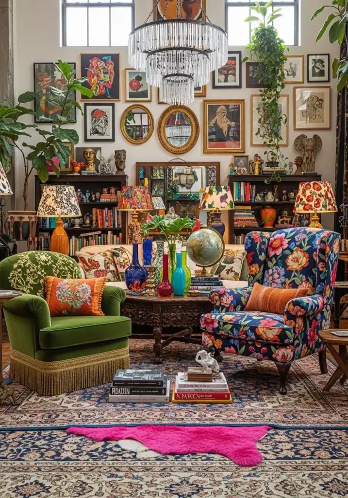 Statement Accent Chairs