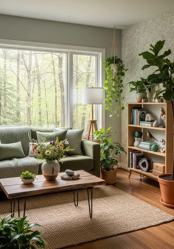 Nature-Inspired Room