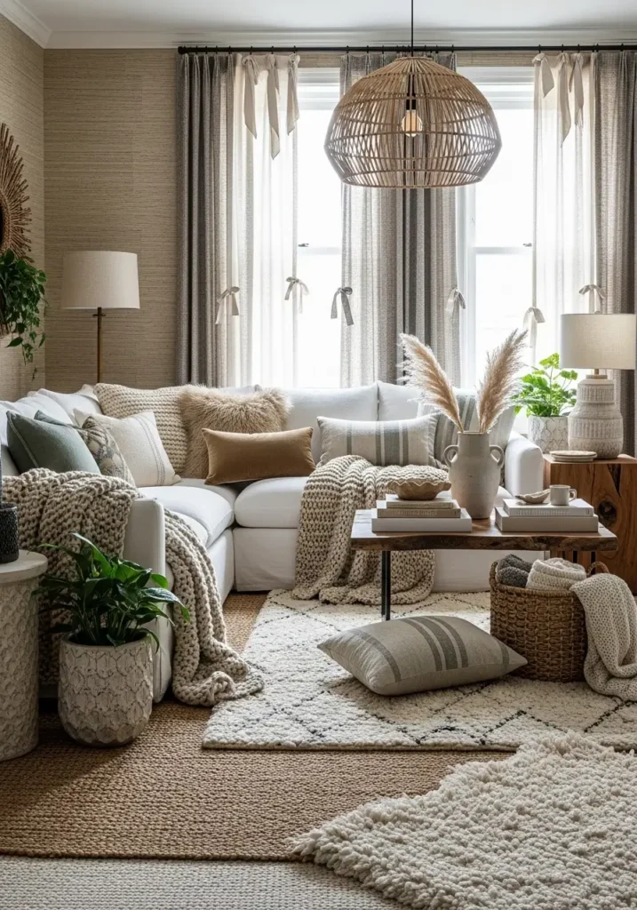 Textured Layered Look