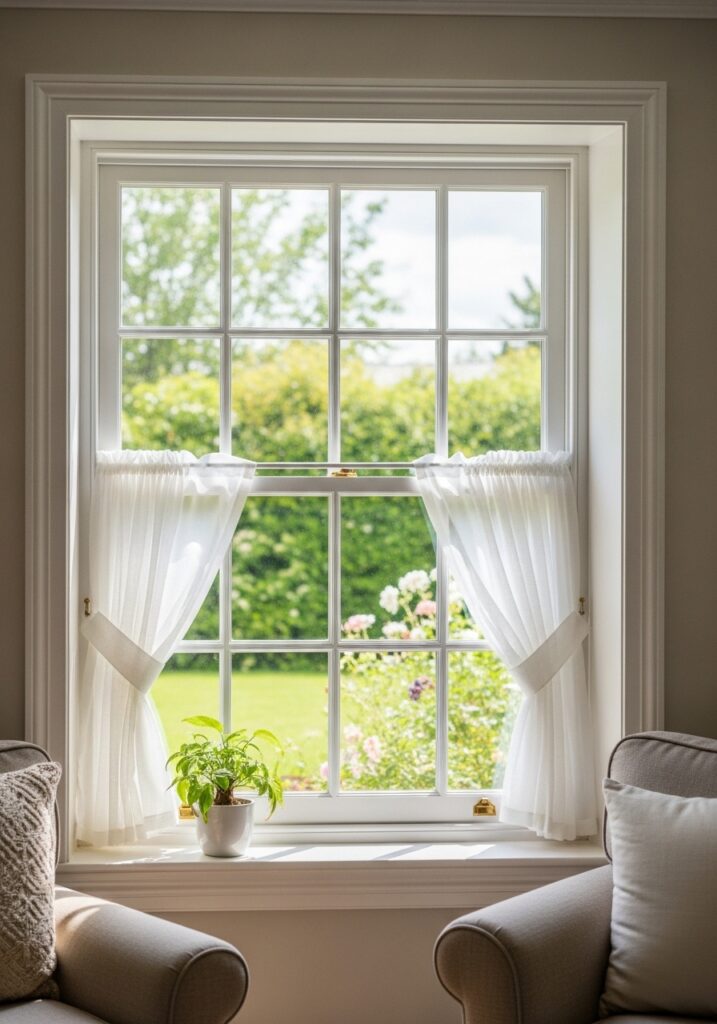  Double-Hung Windows