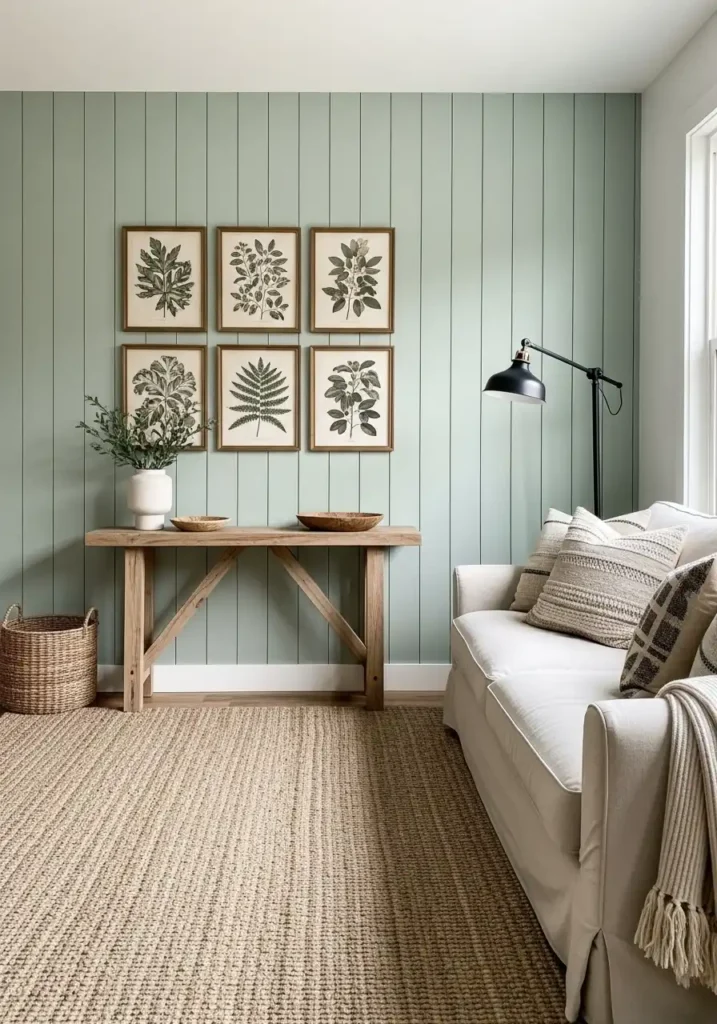 Vertical Shiplap Design