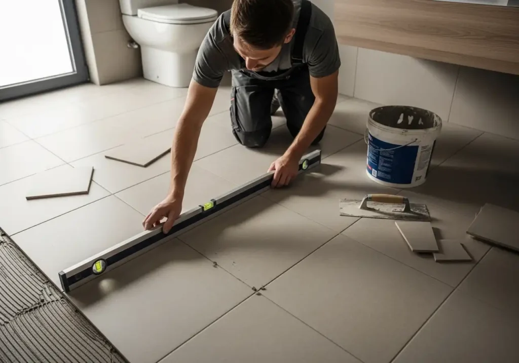  Ensure the Surface Is Level