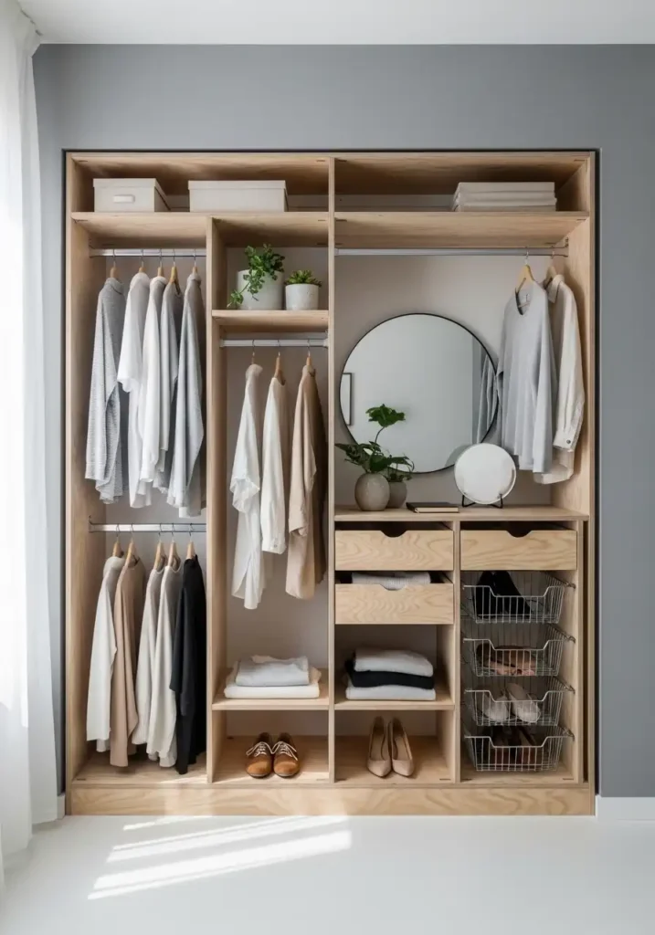  Open Wardrobe Concept