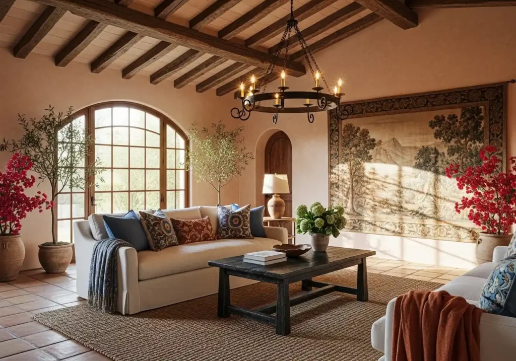Rustic Wooden Beams
