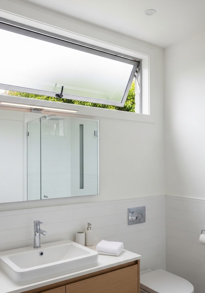 Awning Bathroom Windows