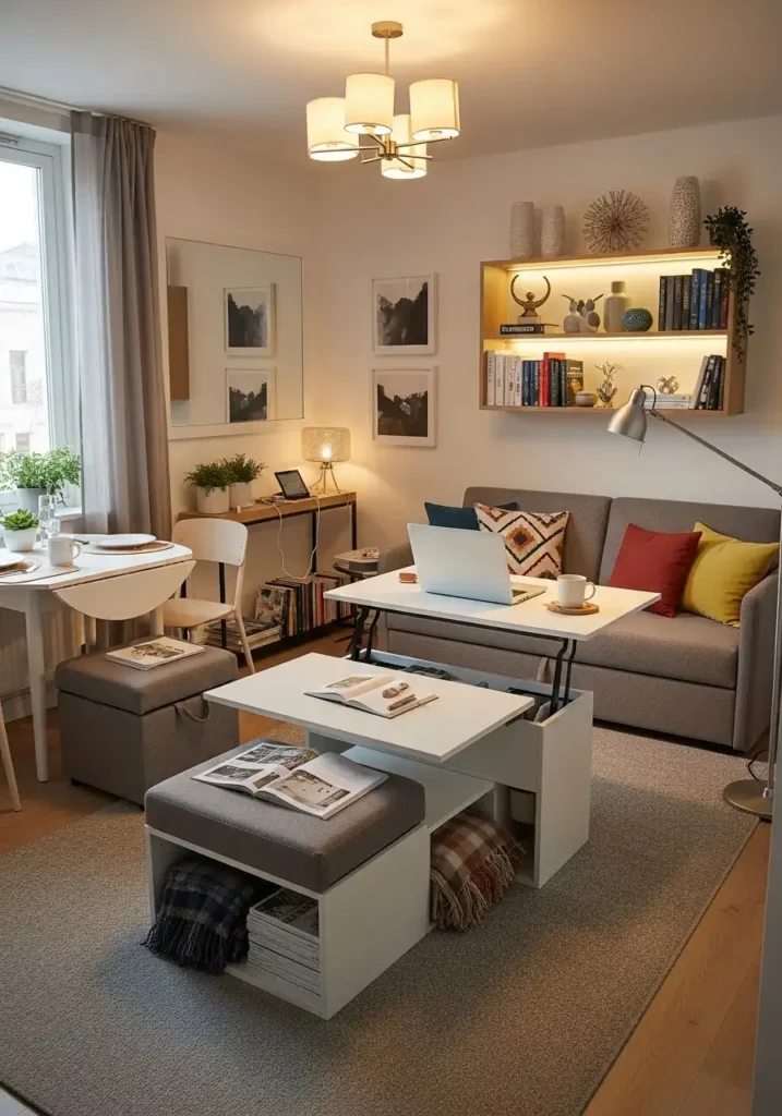 Embrace Multi-Functional Furniture