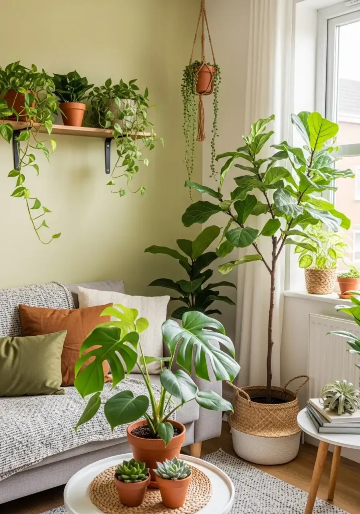 Decorate with Plants
