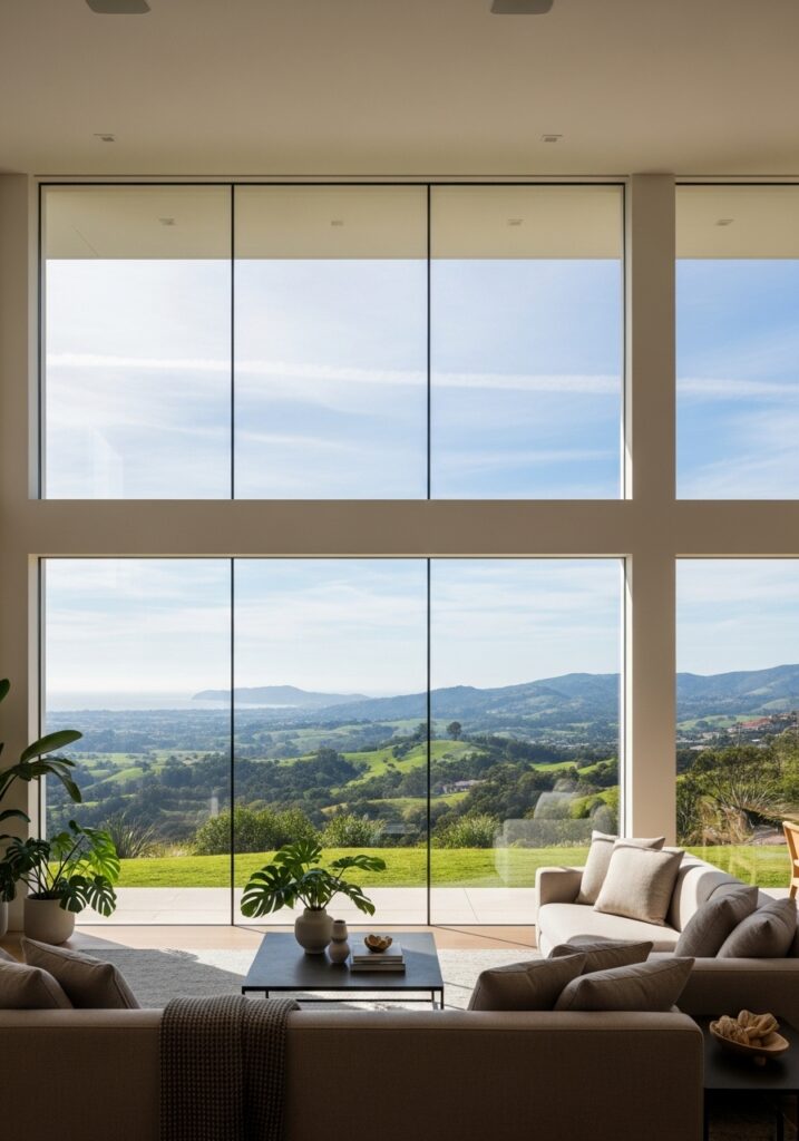 Floor-to-Ceiling Windows