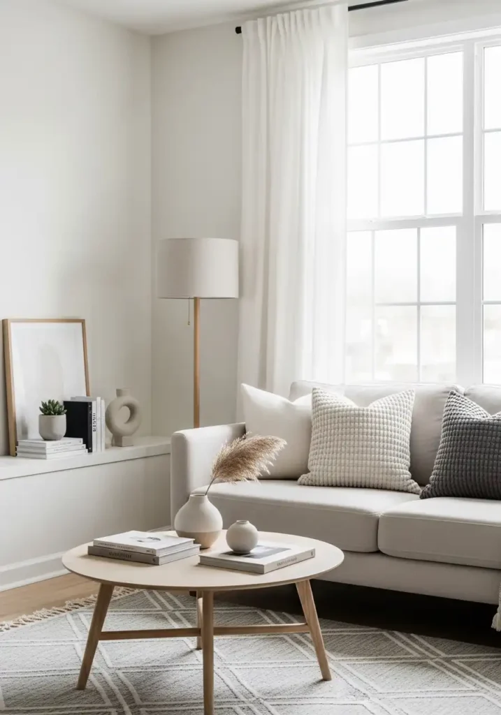 Keep a Minimal Color Palette