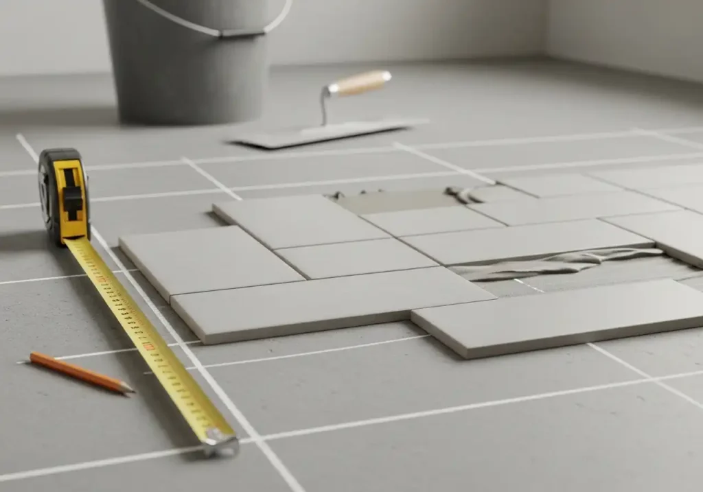 Plan Your Tile Layout Carefully