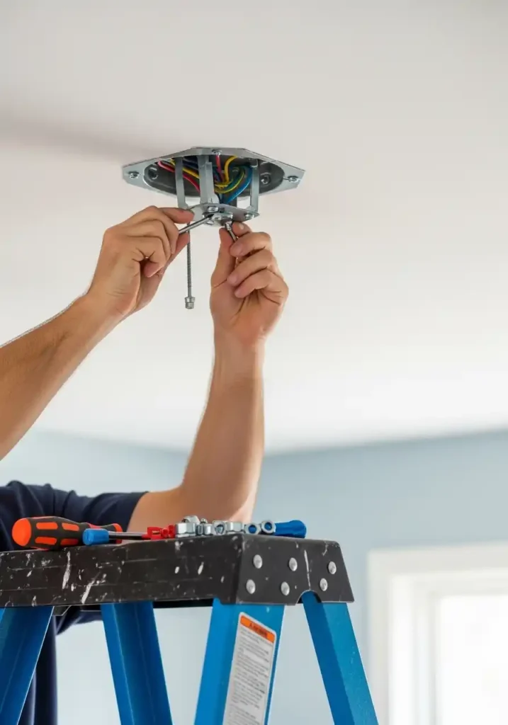 Attach the Mounting Bracket