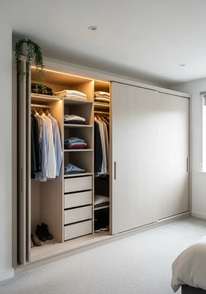 Sliding Door Built-Ins