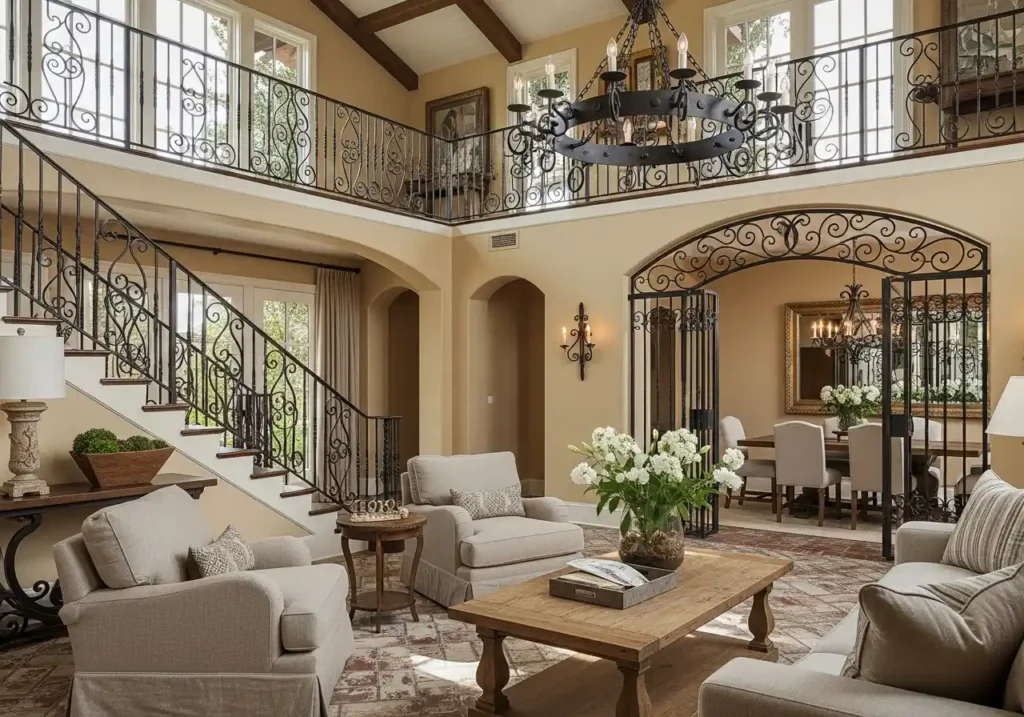 Wrought Iron Details