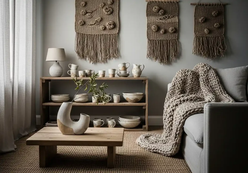  Incorporate Handmade Decor