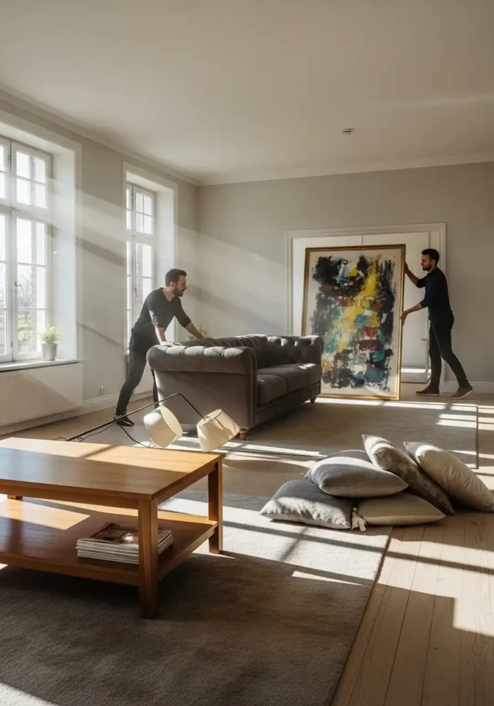 Rearrange Your Furniture