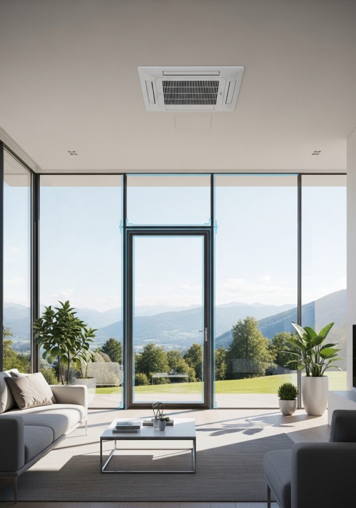 Seal Doors and Windows